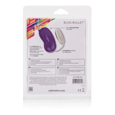 Bliss Bullet - Purple by CalExotics