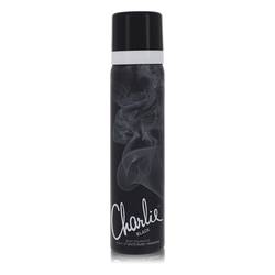 Charlie Black Body Fragrance Spray By Revlon by Revlon