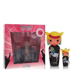 Kokeshi Cheery Eau De Toilette Spray + Free Key Ring Mini EDT Spray By Kokeshi by Kokeshi