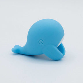 Like A Kitten Heavenly Humpback Finger Bullet Vibrator — Blue - LAK-9105