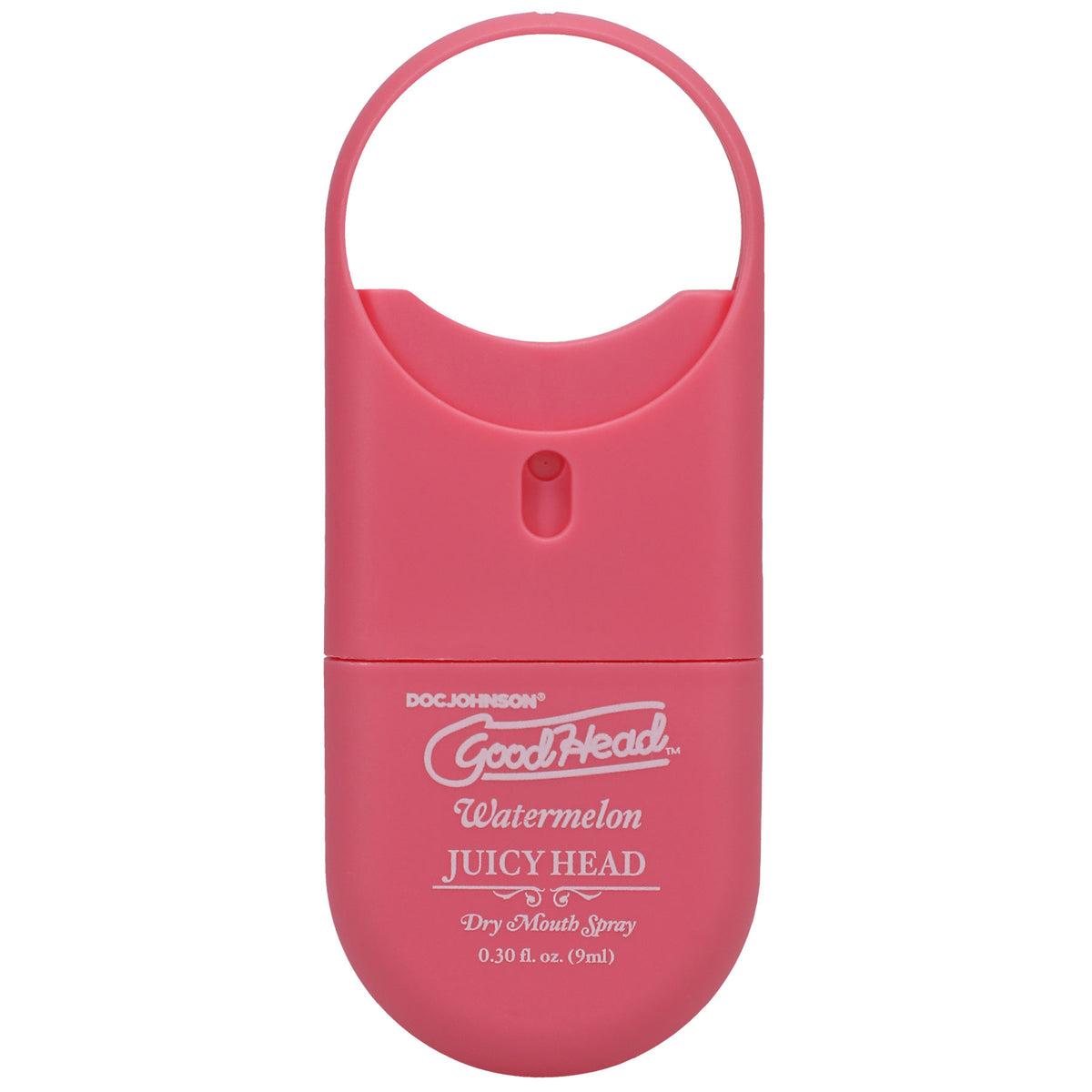 GoodHead Juicy Head Dry Mouth Spray To-Go .30 fl — Watermelon (Doc Johnson) - DJ1361-29-CD