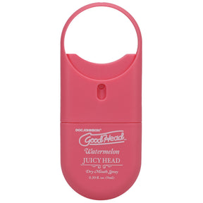 GoodHead Juicy Head Dry Mouth Spray To-Go .30 fl — Watermelon (Doc Johnson) - DJ1361-29-CD