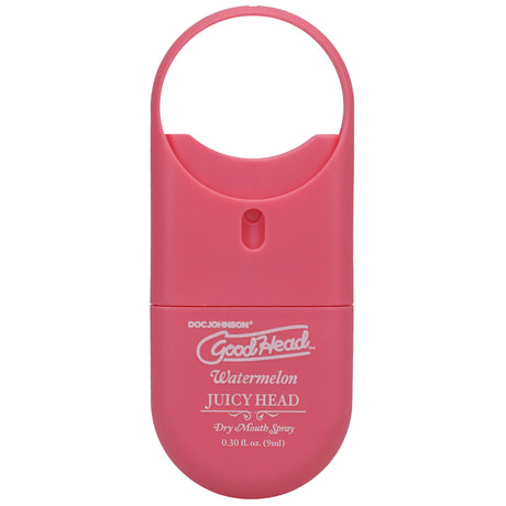 GoodHead Juicy Head Dry Mouth Spray To-Go .30 fl — Watermelon (Doc Johnson) - DJ1361-29-CD