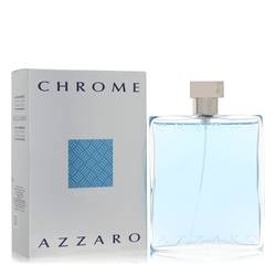Chrome Eau De Toilette Spray By Azzaro by Azzaro