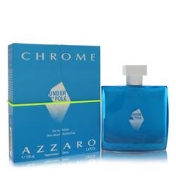Chrome Under The Pole Eau De Toilette Spray (Alcohol Free) By Azzaro by Azzaro