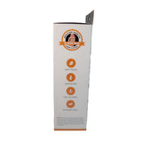 Get Lucky Real Skin 7.5" Dual Layer Dildo Light Brown