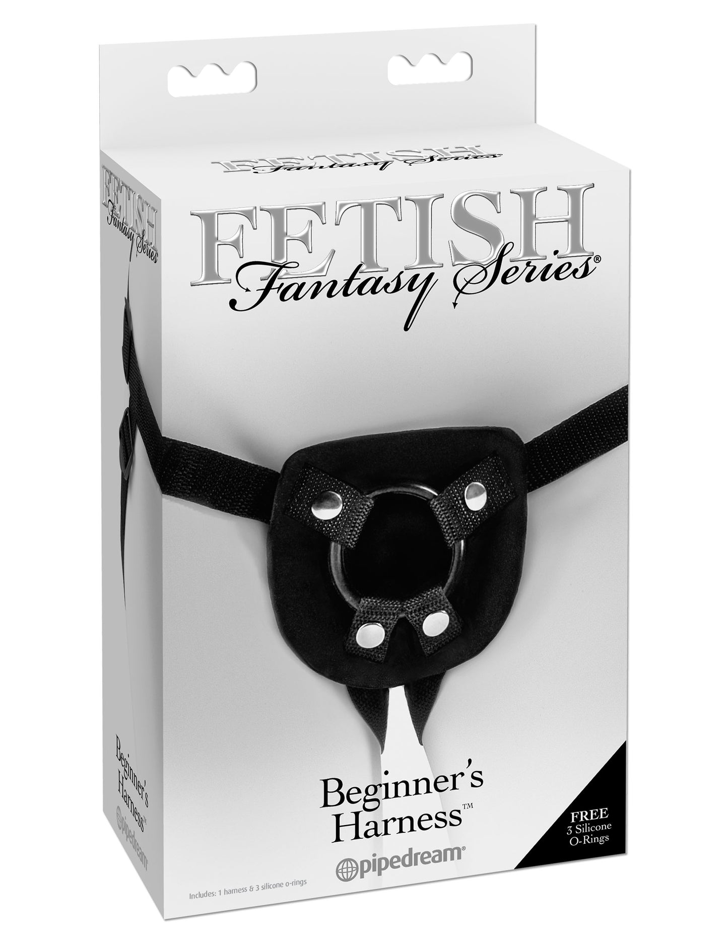 Fetish Fantasy Series Beginners Harness - Black by Pipedream