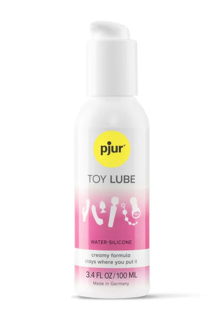 Pjur Toy Lube 100ml — Water-Silicone Hybrid Lubricant - PJ-14076-02