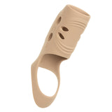 CalExotics Performance Maxx Rechargeable Open-Ended Sleeve, Ivory - SE1633703