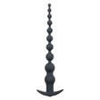 CalExotics X-10 Rechargeable Power Anal Beads — Black, 10.25 in - SE1232103