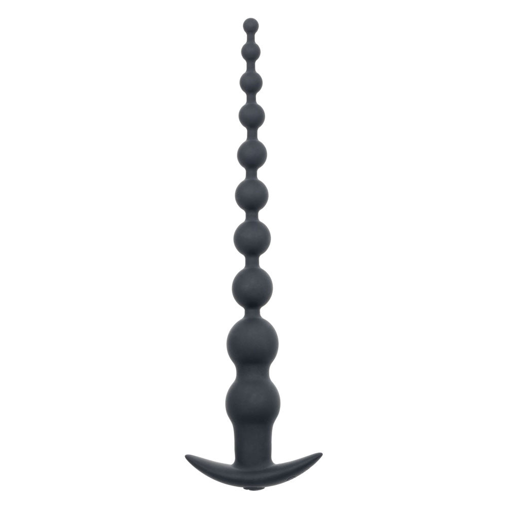 CalExotics X-10 Rechargeable Power Anal Beads — Black, 10.25 in - SE1232103