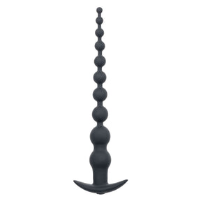 CalExotics X-10 Rechargeable Power Anal Beads — Black, 10.25 in - SE1232103