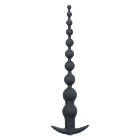 CalExotics X-10 Rechargeable Power Anal Beads — Black, 10.25 in - SE1232103