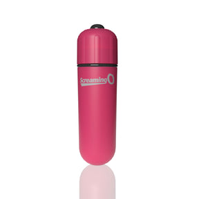 Screaming O Super Powered One‑Touch Bullet Vibrator — Strawberry - SO-4BBUL-ST