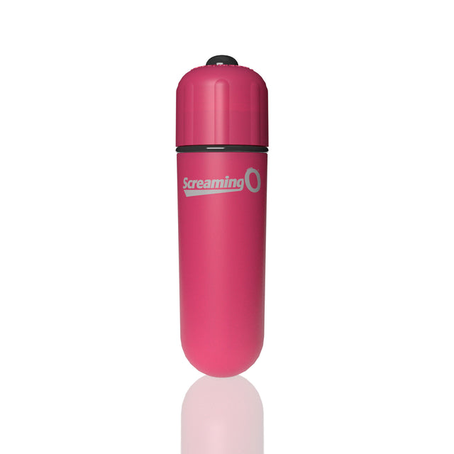 Screaming O Super Powered One‑Touch Bullet Vibrator — Strawberry - SO-4BBUL-ST