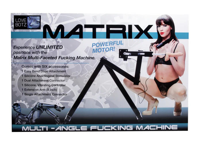 Love Botz Matrix Multi Angle Sex Machine by XR Brands
