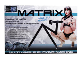 Love Botz Matrix Multi Angle Sex Machine by XR Brands