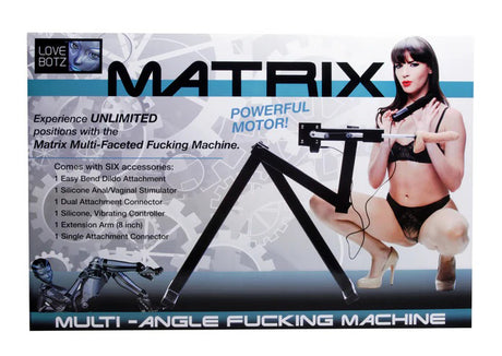 Love Botz Matrix Multi Angle Sex Machine by XR Brands