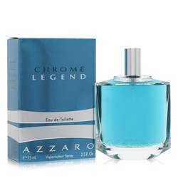 Chrome Legend Eau De Toilette Spray By Azzaro by Azzaro