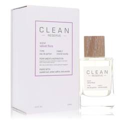 Clean Reserve Velvet Flora Eau De Parfum Spray By Clean by Clean