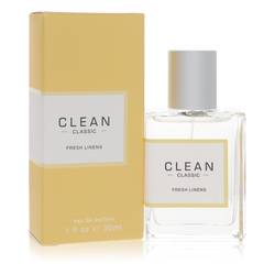 Clean Fresh Linens Eau De Parfum Spray (Unisex) By Clean by Clean