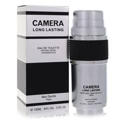 Camera Long Lasting Eau De Toilette Spray By Max Deville by Max Deville