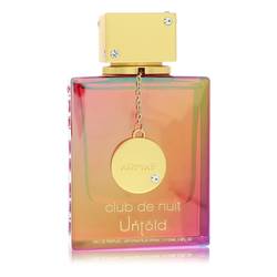 Club De Nuit Untold Eau De Parfum Spray (Unisex Unboxed) By Armaf