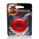 Do-Nut-2 Large Atomic Jock Cockring - Red