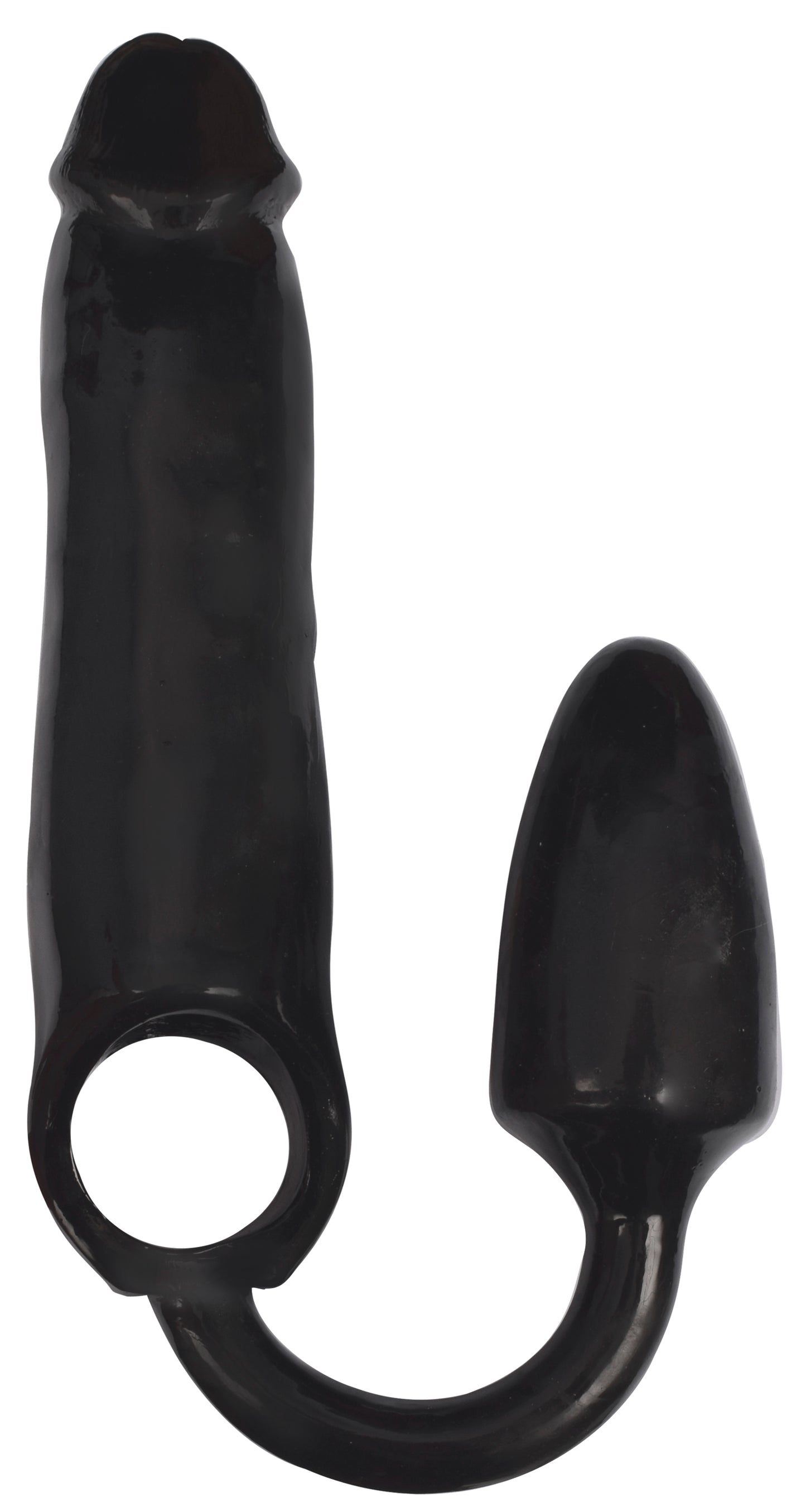 XXXPander Sheath with Smooth Plug -