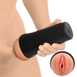 Mistress 10X Vibrating Masturbator — Rechargeable TPE Sleeve - CN-07-0597-12