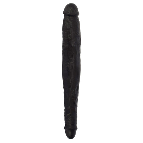 Jock 13-Inch Tapered Double Dong — Rubber, Midnight Black - 848518060037