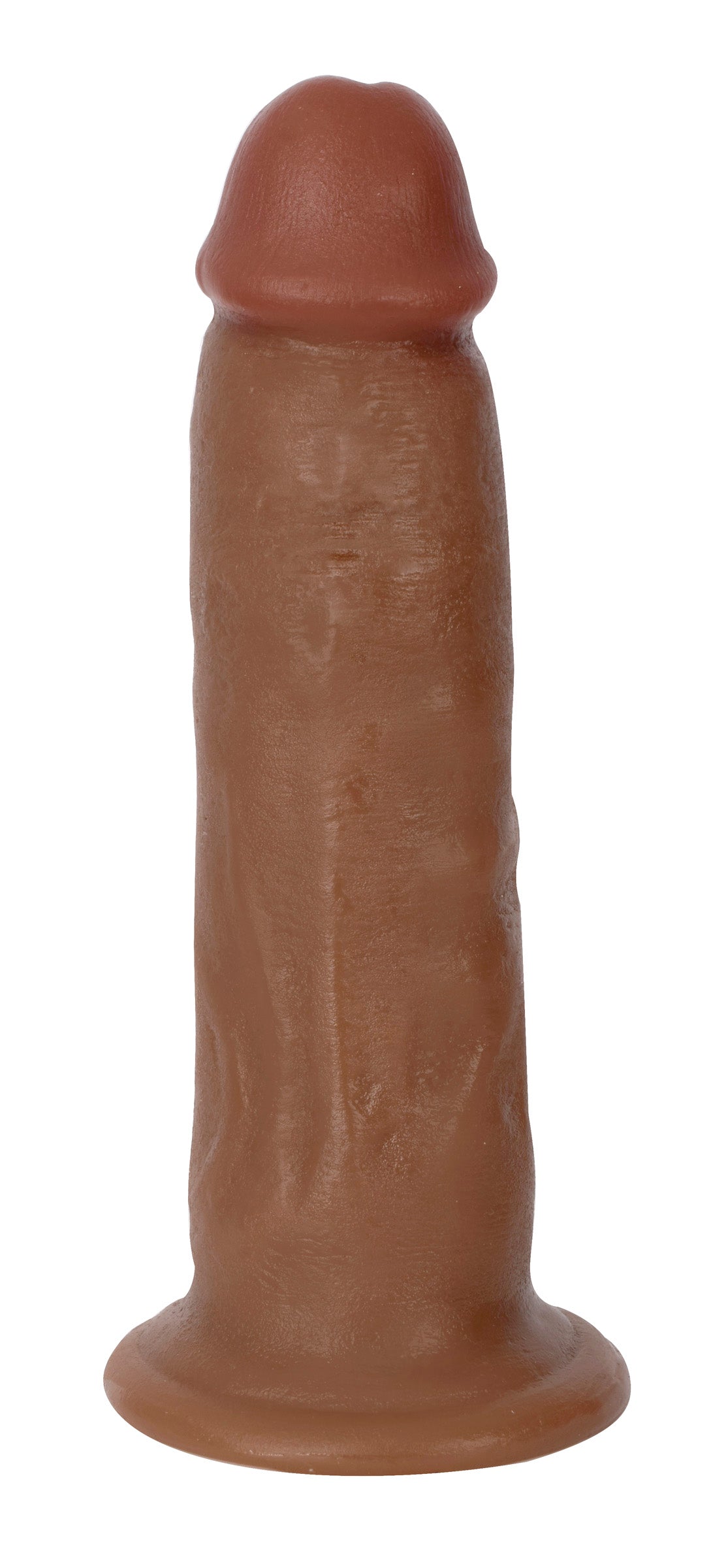 Jock Suction Cup Dildo, Medium — 7 Inch Insertable - 653078940756