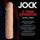 Extra Long 3 Inch Penis Extension - Light - image 2