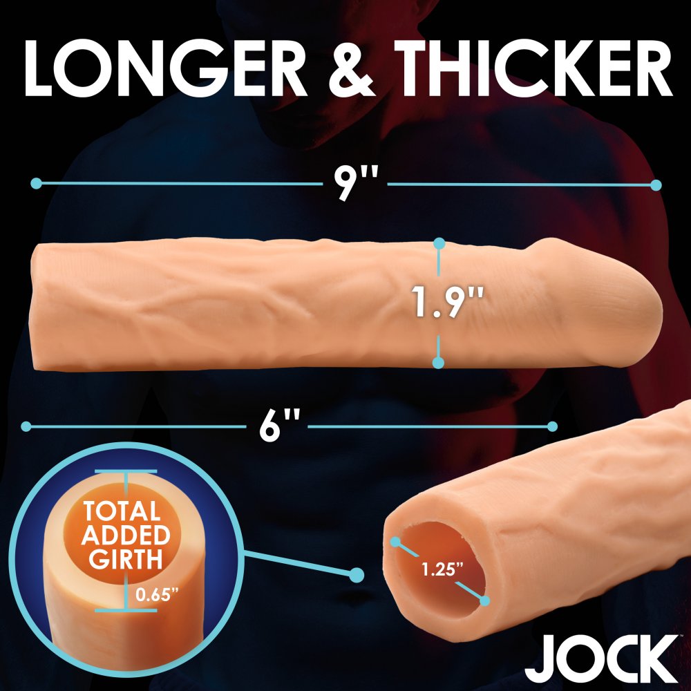 Extra Long 3 Inch Penis Extension - Light - image 3
