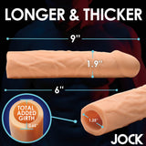 Extra Long 3 Inch Penis Extension - Light - image 3