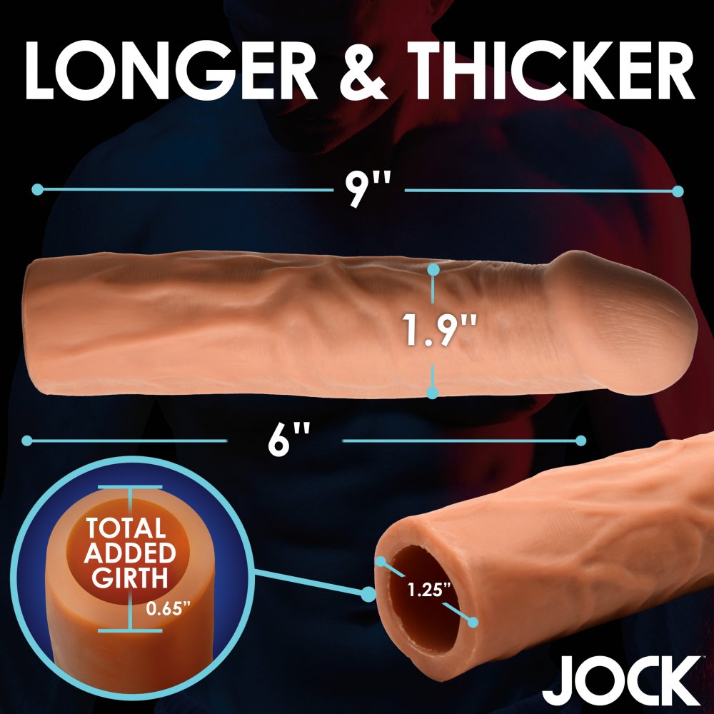 Extra Long 3 Inch Penis Extension - Medium - image 3