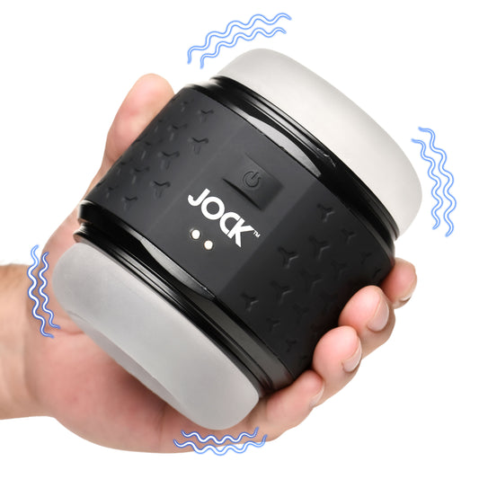 Vibrating Double Stroker by Jock