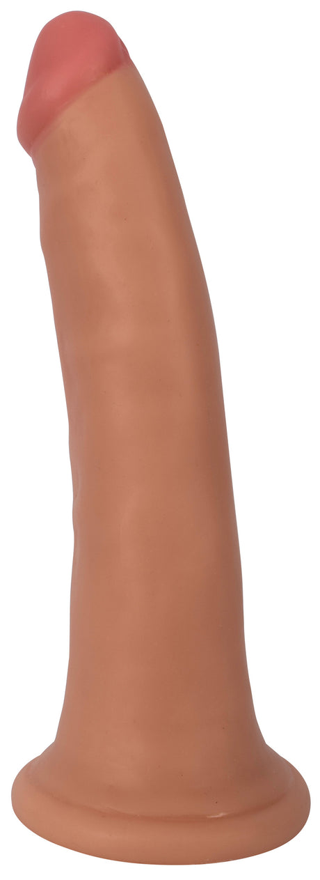 Thinz 8-Inch Slim Dildo, 2 in Diameter — Light - CN-12-0507-10