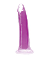Curve Toys Lollicock 7" Glow In The Dark Silicone Dildo - Purple by Lollicock