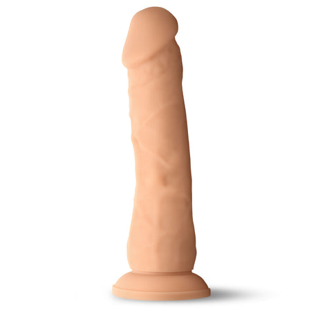 Easy Riders 7 Inch Silicone Dildo — Light, Suction Base - CN-18-0929-10