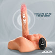 Power Rod Thrusting and Vibrating Dildo w/ Remote Control - image 1
