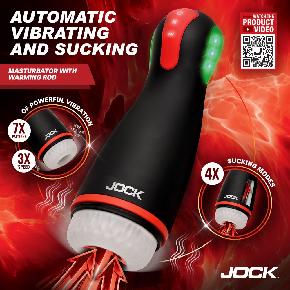 Blaze Vibrating, Sucking, and Warming Masturbator - image 2