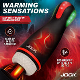 Blaze Vibrating, Sucking, and Warming Masturbator - image 4
