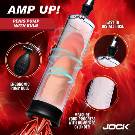 Amp Up Penis Pump with Bulb - image 2
