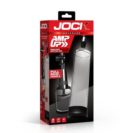 Amp Up Penis Pump with Pull Handle - image 6