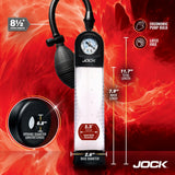 Pump Up Gauge Penis Pump with Bulb - image 4