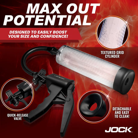 Amp Up Penis Pump with Trigger Handle - image 3