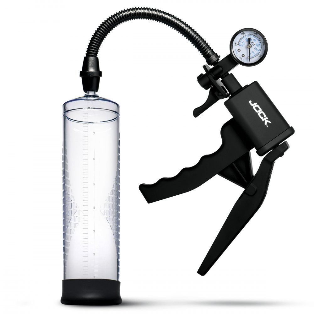 Pump Up Penis Pump with Gauge and Trigger Handle - image 6