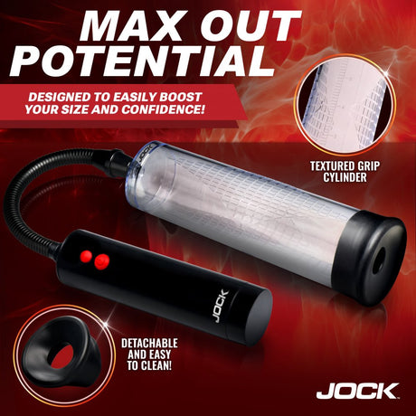 Power Up Rechargeable Automatic Penis Pump - image 3