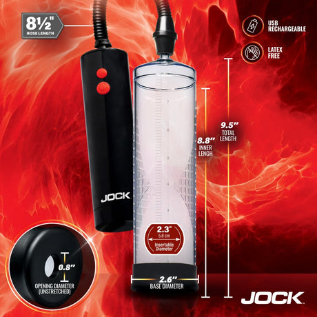Power Up Rechargeable Automatic Penis Pump - image 4